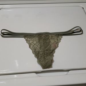 PINK Victoria's Secret thong